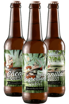 ⚡️  Piggy Brewing Company Coffret Ingredient Quest - Imperial Stout - Find a Bottle