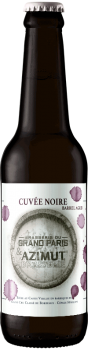 Cuvée noire biere au cassis de la brasserie du grand paris