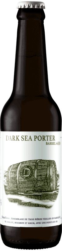 Biere Dark Sea Porter de la brasserie du grand paris