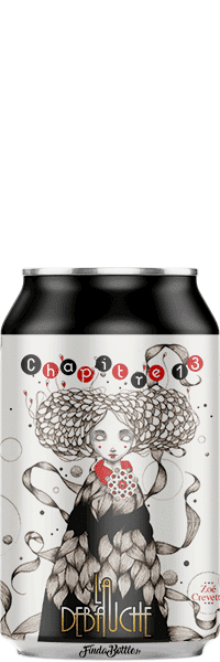 Can de Bière Chapitre 13de la brasserie La Débauche