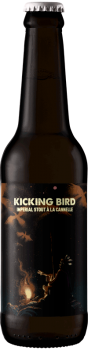 Biere artisanale Kicking Bird Imperial Stout Canelle Brasserie Hoppy Road