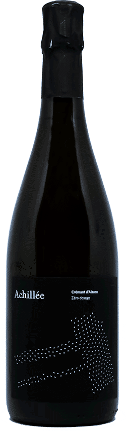 Crémant d'Alsace Zero Dosage du Domaine Achillée