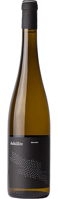 Bouteille de vins Riesling Scherwiller du Domaine Achillée