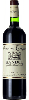 Bouteille de vin Bandol Rouge du Domaine Tempier