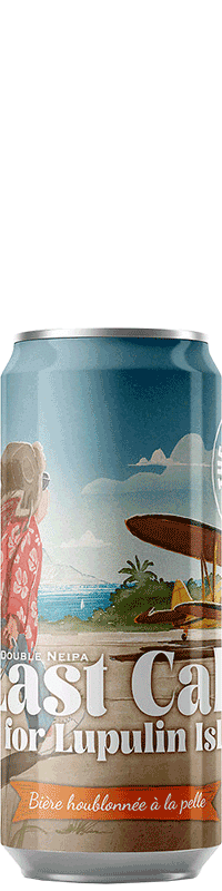 Canette de bière Last Call Double NEIPA Brasserie Piggy Brewing Company