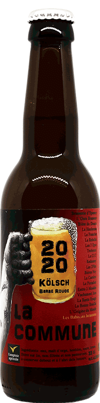 Brasserie The Baboon La commune 2020 Kolsch Find A Bottle