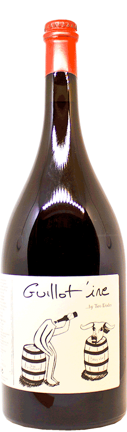 Magnum Guillotine barley wine Two Dudes
