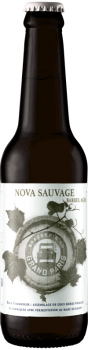 Nova Sauvage biere Saison Farmhouse de la brasserie du grand paris