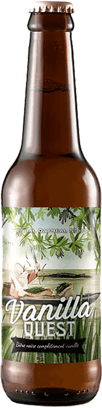 BIERE ARTISANALE VANILLA QUEST IMPERIAL STOUT BRASSERIE PIGGY BREWING
