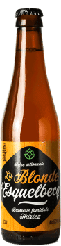 Bière artisanale la blonde d'esquelbecq brasserie Thiriez