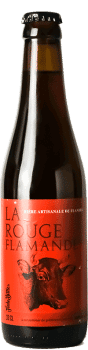 Bière artisanale rouge flamande brasserie Thiriez