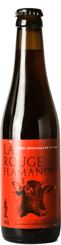 Bière artisanale rouge flamande brasserie Thiriez