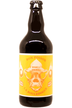 Microbrasserie Bon Poison Mirabelle Dynamite !