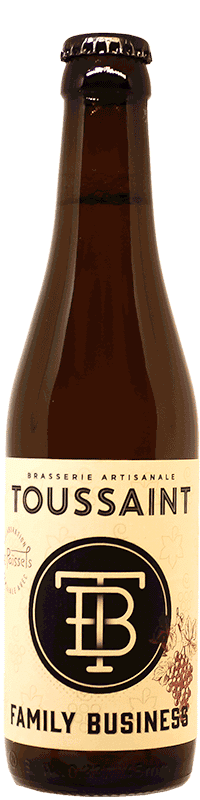 Bouteille de Grape Ale Les Paissels brasserie Toussaint