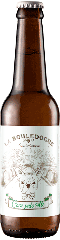 Coco Pale Ale Barrique Bourbon Brasserie la Bouledogue