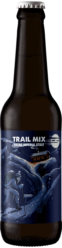 Trail Mix Imperial Stout Brasserie Hoppy Road