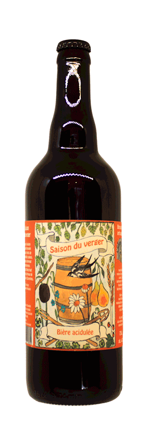 Bière saison du verger brasserie l'origine du monde