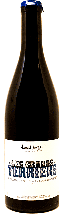 Bouteille de vin Les Grands Terriers du Domaine David Large