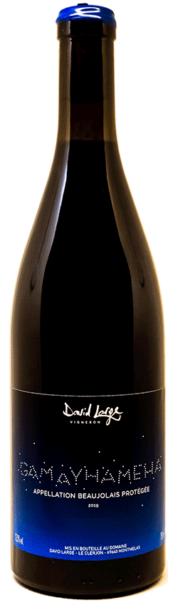 Bouteille de vin Gamayhameha du Domaine David Large