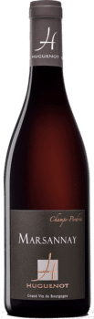 Bouteille de vin Marsannay Champs-Perdrix du Domaine Huguenot en Bourgogne
