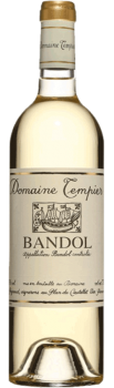 Bouteille de vin Bandol Blanc du Domaine Tempier