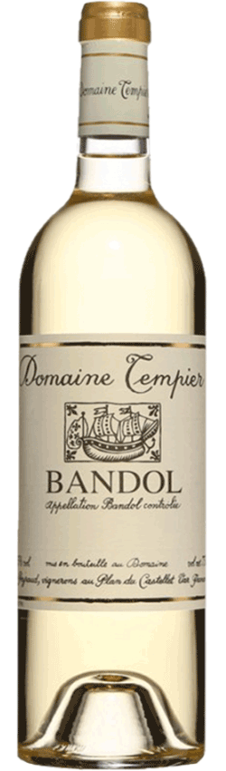 photo Domaine Tempier Bandol Blanc 2021