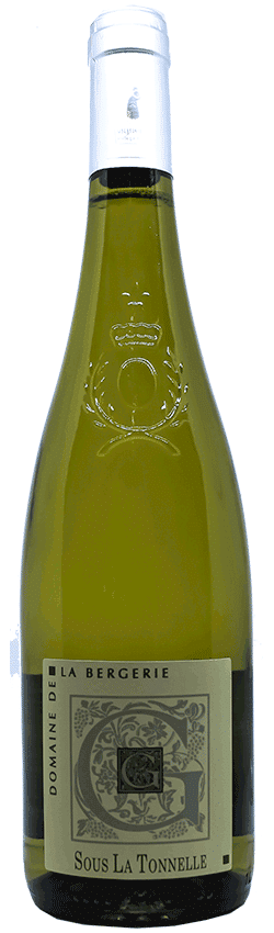 Bouteille de vin Anjou Sous la Tonnelle du Domaine de la Bergerie