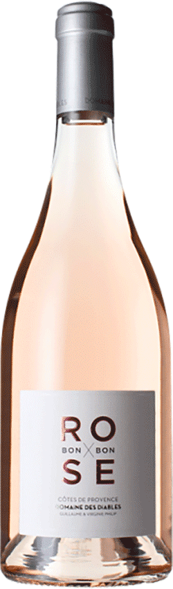 Rose bonbon du Domaine des Diables