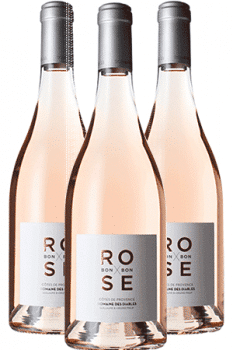 Bouteilles de vin Rose bonbon du Domaine des Diables
