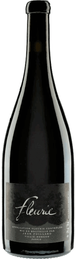 Bouteille de Fleurie par Jean Foillard