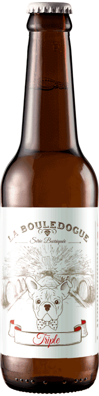 Triple Barrique Chenin Brasserie la Bouledogue