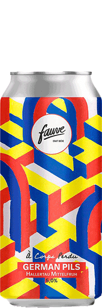Brasserie Fauve Craft Bière - A corps perdu - German Pils