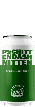 Bière Pilsner Pschitt brasserie 90 BPM