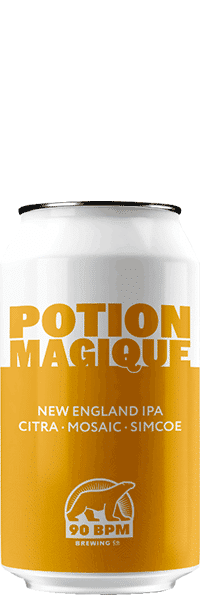 Bière Potion Magique Neipa brasserie 90 BPM