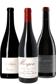 Bouteilles de vin du Domaine Jean Foillard