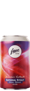 biere artisanale douceur violente imperial stout brasserie fauve