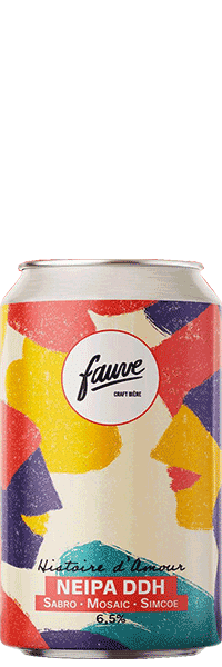 biere artisanale histoire d'amour Neipa DDH brasserie fauve
