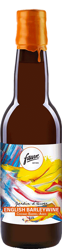 biere artisanale jardin d'hiver english barley wine brasserie fauve