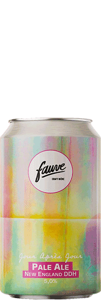 biere artisanale jour apres jour new england pale ale ddh brasserie fauve