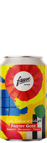 biere artisanale calme et volupté pastry gose brasserie fauve