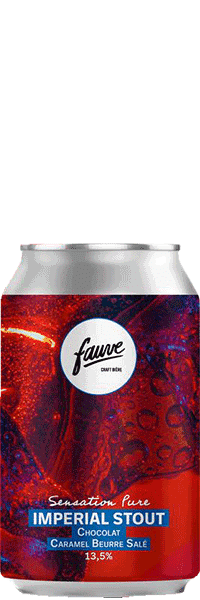 biere artisanale sensations pures imperial stout caramel beurre salé brasserie fauve