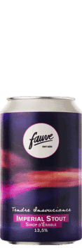 biere artisanale tendre insouciance imperial stout brasserie fauve