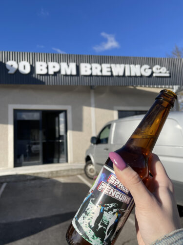 brasserie 90bpm locaux Ahuy Taproom