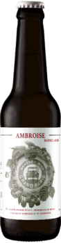 Ambroise biere Stout de la brasserie du grand paris