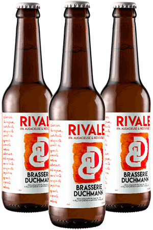 Coffret Brasserie Duchmann Rivale IPA