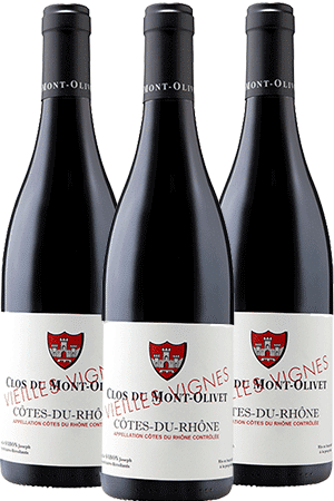 Clos du Mont-Olivet Côtes du Rhône Vieilles Vignes