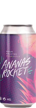 Piggy Brewing Company Ananas Rocket - Sour - Find a Bottle