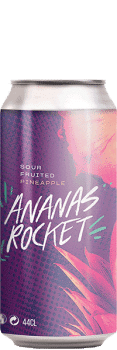 The Piggy Brewing Company Ananas Rocket