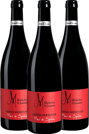 Crozes-Hermitage Fleur de Syrahne du Domaine Michelas St Jemms