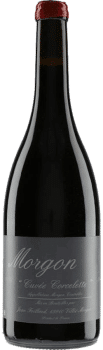 Bouteille de vins Morgon Corcelette de Jean Foillard